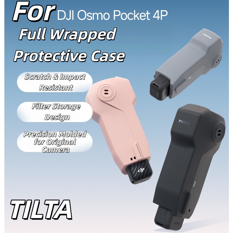 Drone Gimbal Case - เคสป้องกันแบบพลิกได้ของ TILTA สำหรับ DJI Osmo Pocket