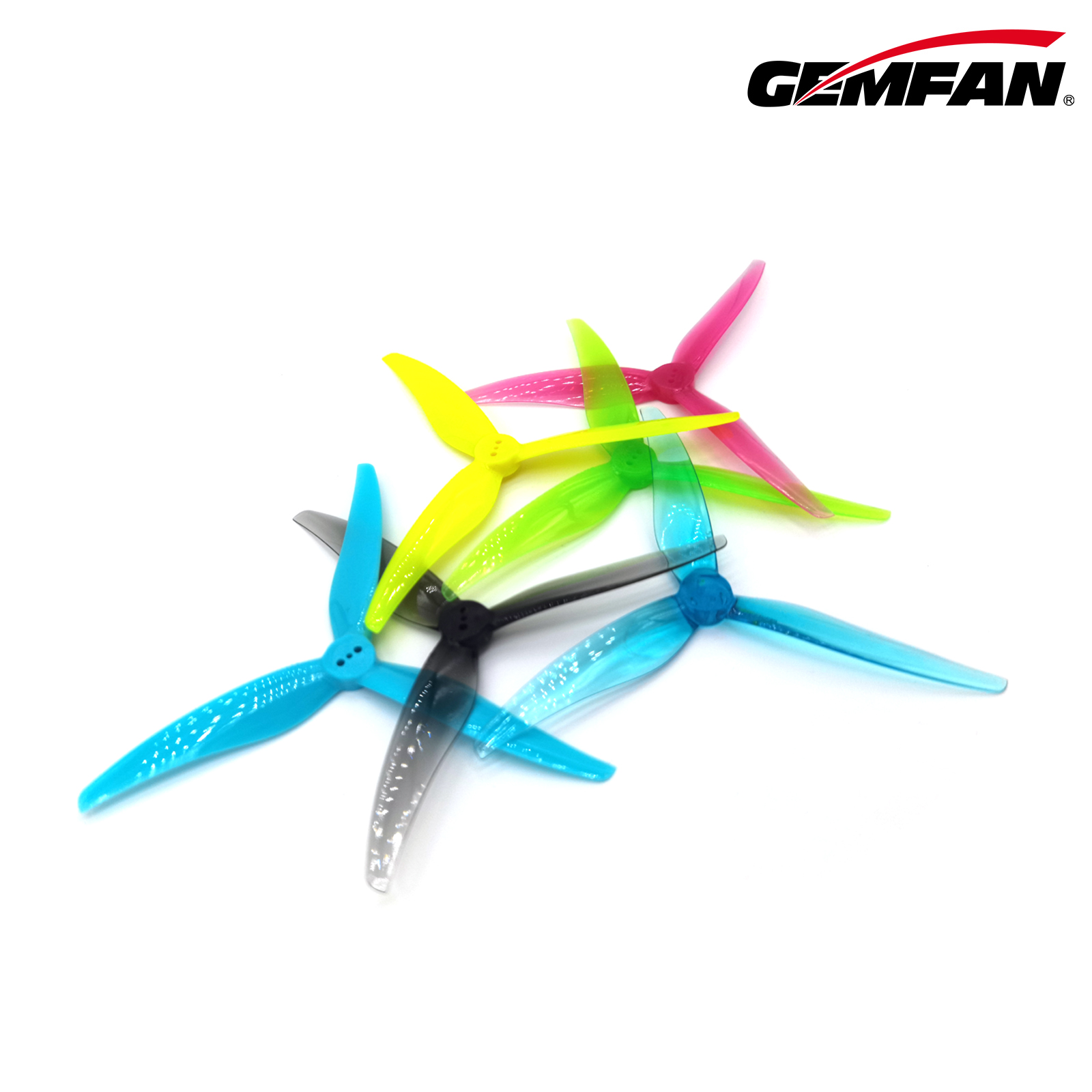 Drone Gimbal Brushless - Hurricane SL 5125 3 ใบมีด Gemfan