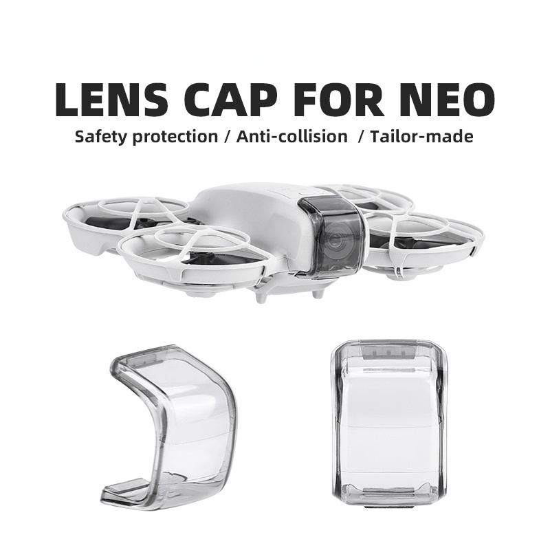 Drone Gimbal Case - ฝาครอบเลนส์สําหรับฝาครอบเลนส์ DJI Neo,มือถือ Drone Gimbal กล้องที่ครอบ,กันฝุ่นอุปกรณ์เสริมฝาครอบโล่ป้องกัน