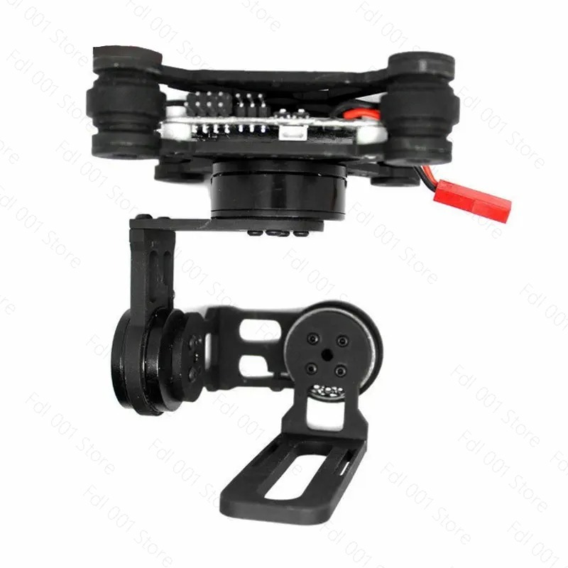 Drone Gimbal 3 Axis - โดรนจำลองแบบเครื่องบิน กล้องสามแกนแบบไร้แปรงถ่าน gimbal FPV รุ่นน้ำหนักเบา ไม่ต้องตั้งค่ากล้องล่วงหน้า