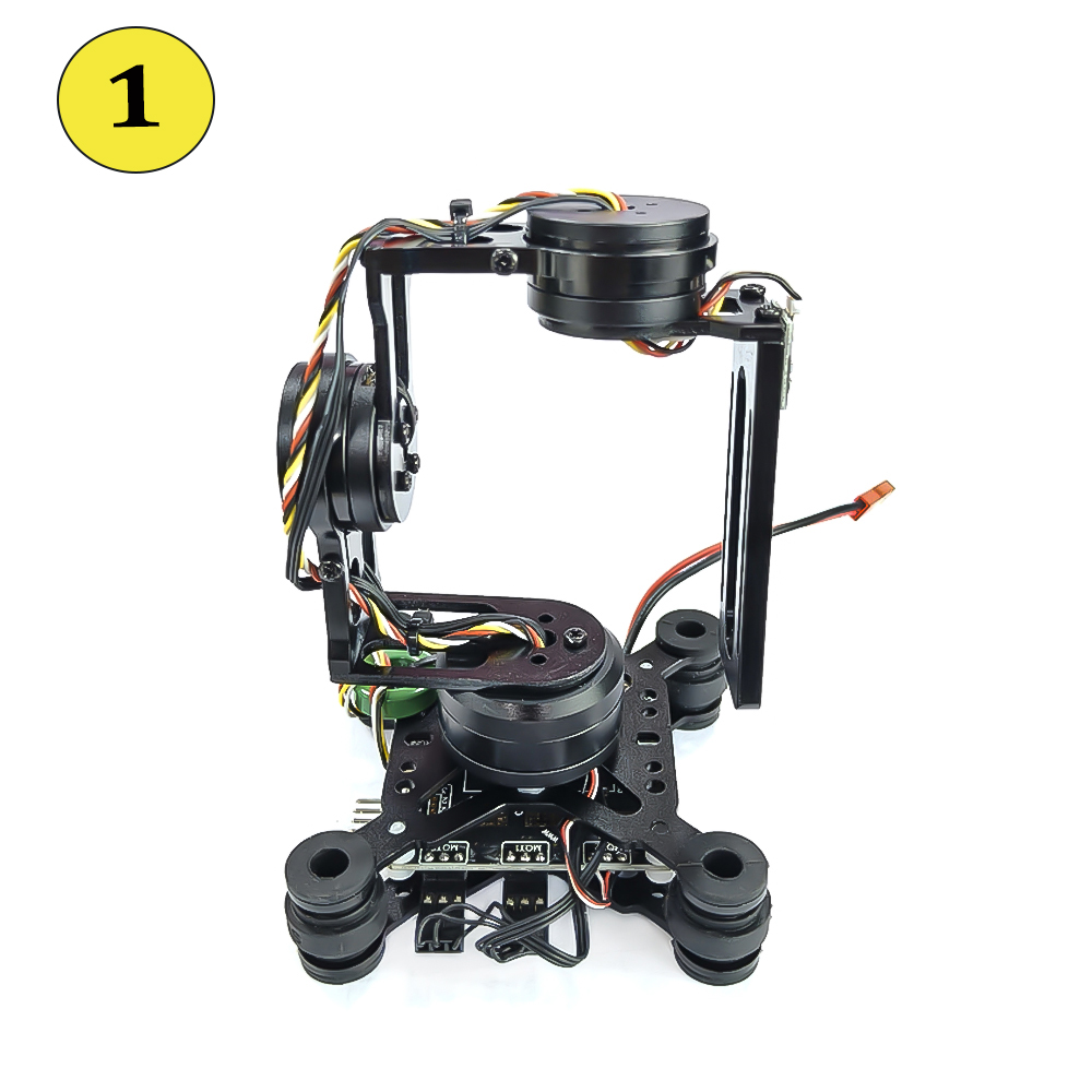 Storm32 BGC ระบบกันสั่นกล้องแบ - Drone Gimbal 3 Axis บทวิจารณ์และราคา