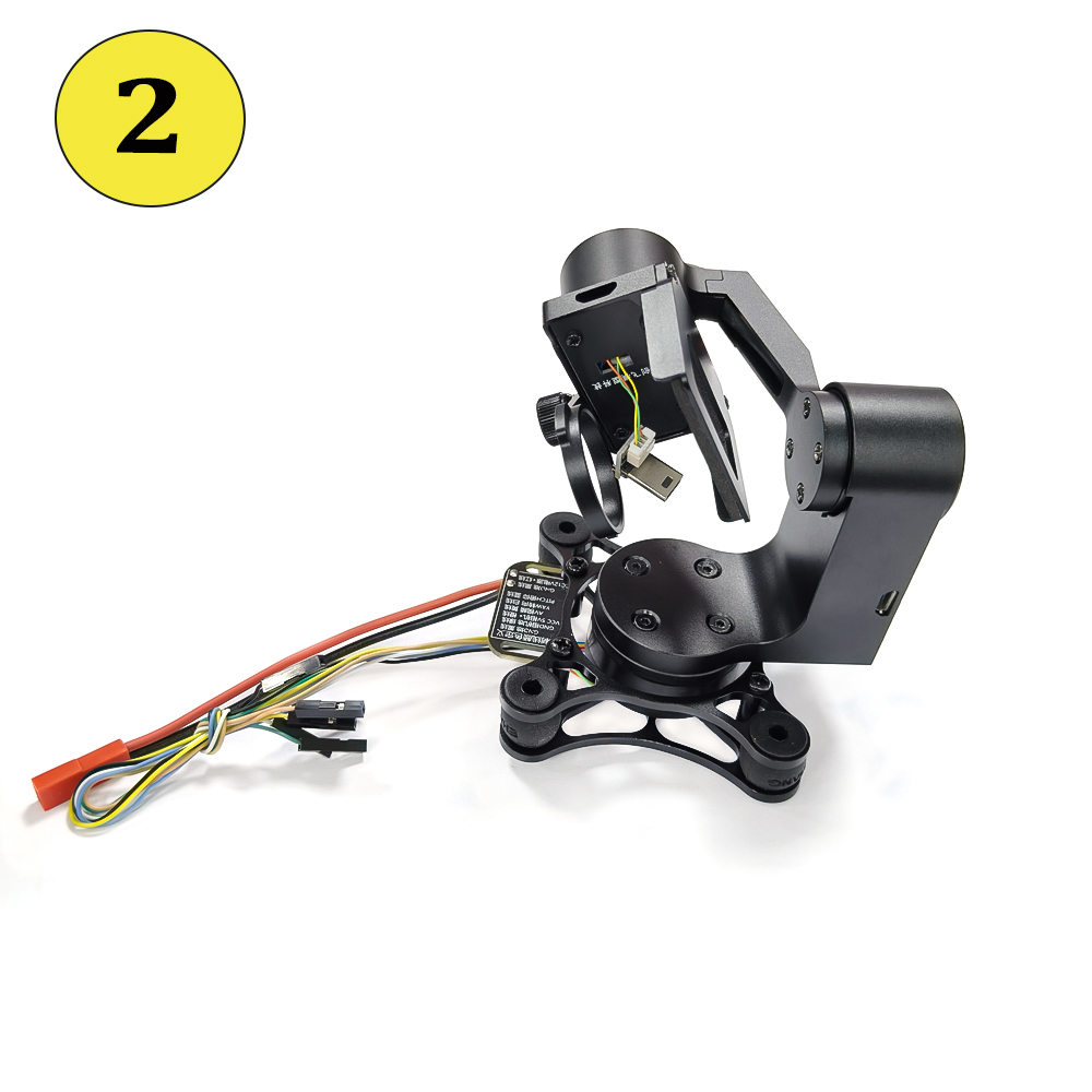 Storm32 BGC ระบบกันสั่นกล้องแบ - Drone Gimbal 3 Axis บทวิจารณ์และราคา