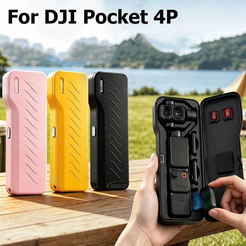 เคสป้องกันสำหรับ DJI Osmo Pock - Drone Gimbal Case บทวิจารณ์และราคา