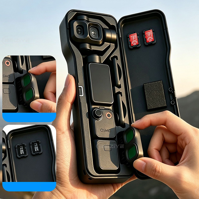 เคสป้องกันสำหรับ DJI Osmo Pock - Drone Gimbal Case บทวิจารณ์และราคา
