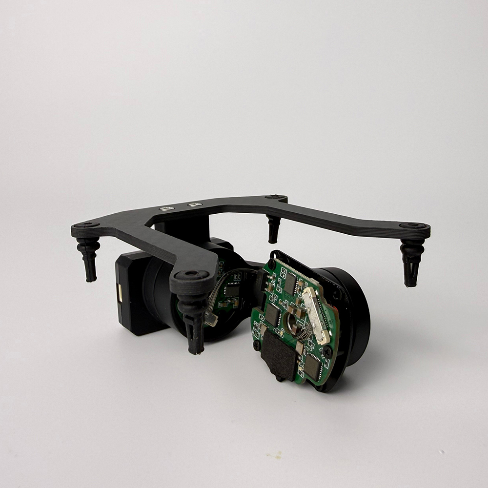 กิมบอลไร้แปรงถ่าน 3 แกน 2 แกน  - Drone Gimbal 3 Axis บทวิจารณ์และราคา