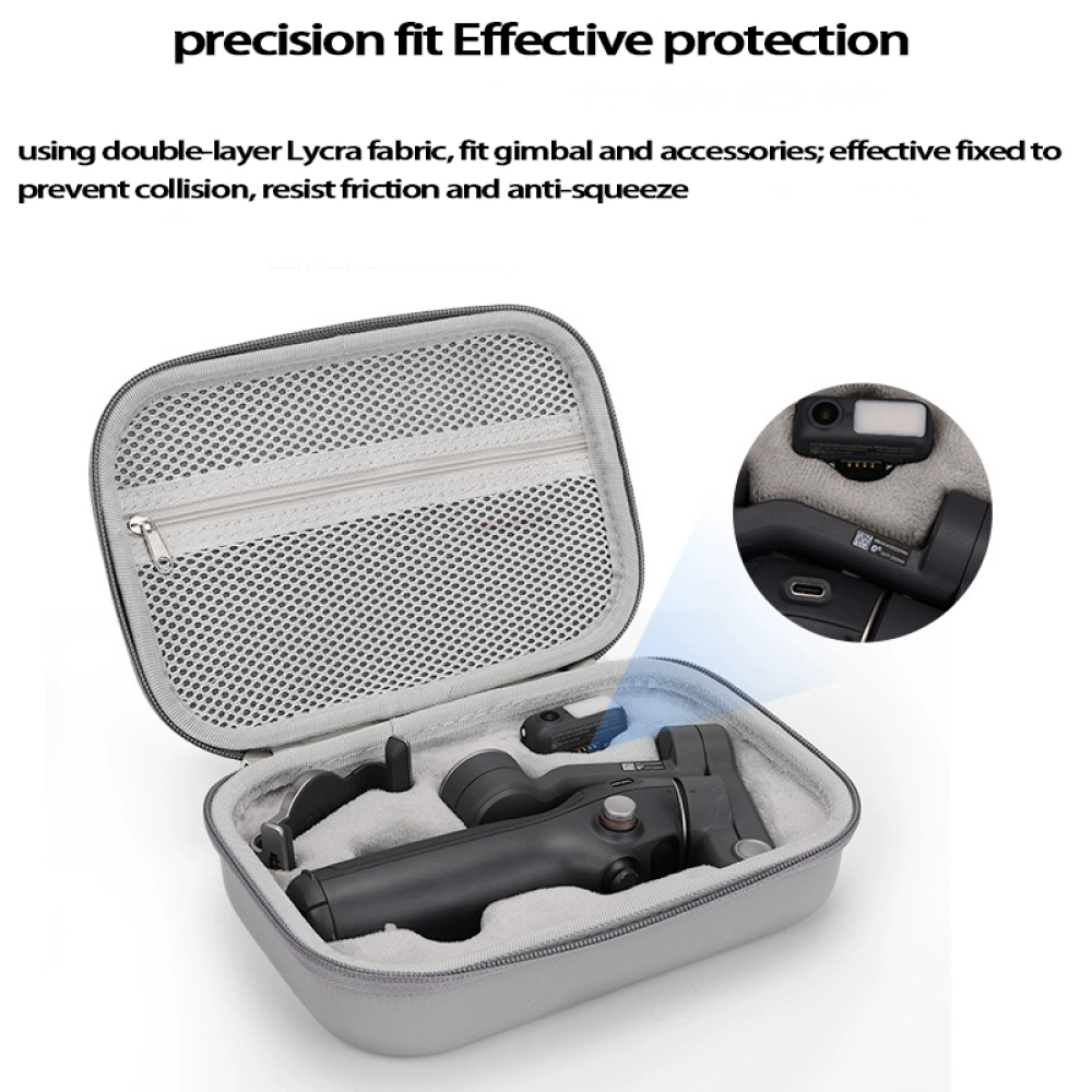สำหรับเคสออสโม โมบาย 7 พี,กระเ - Drone Gimbal Case บทวิจารณ์และราคา