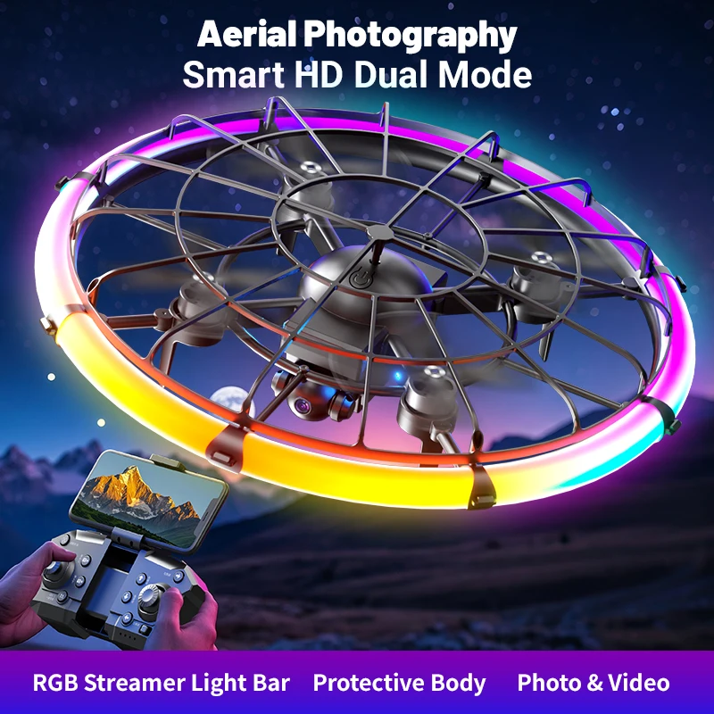 โดรน JJRC H145 UFO RC พร้อมเลน - Drone Gimbal Brushless บทวิจารณ์และราคา